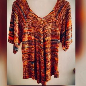 Faded Glory Boho V-neck Sweater